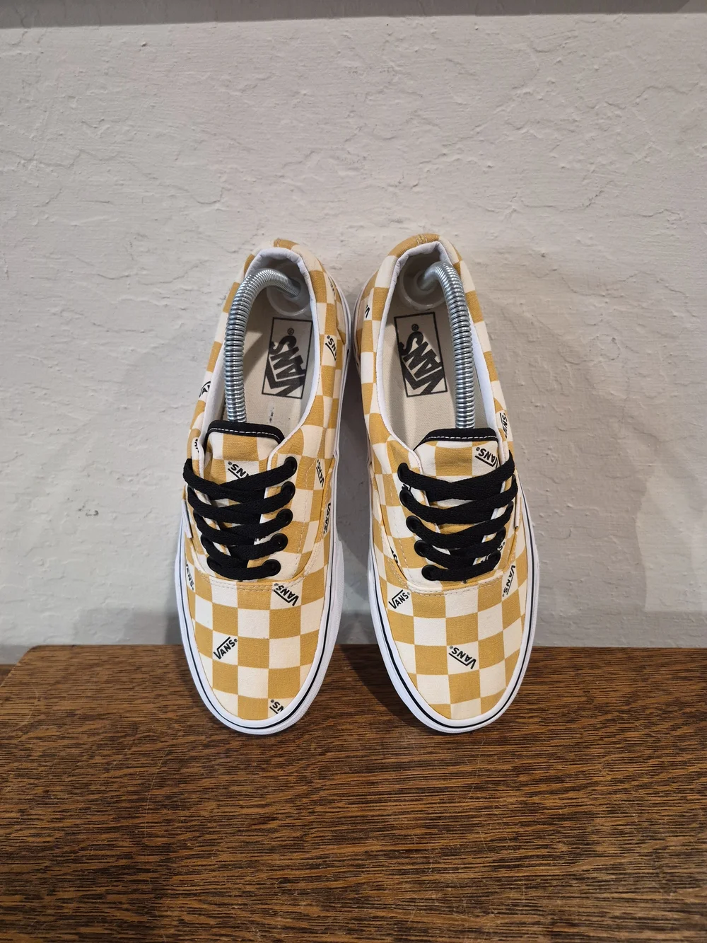 Vans Era Big Check Yolk Unisex Fashion Sneakers  Women's Size US 9